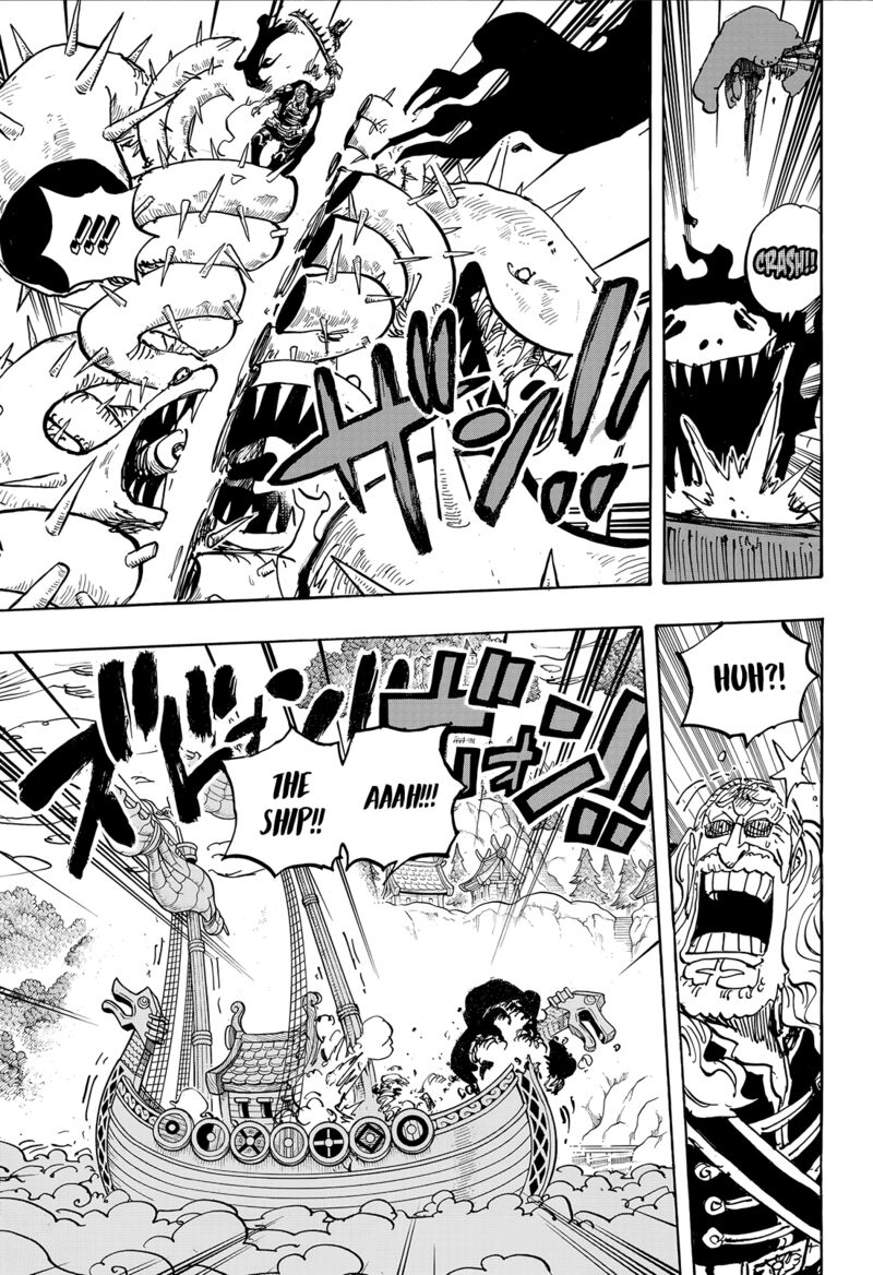 One Piece, Chapter 1194 - The Impermanence of All Things image 10